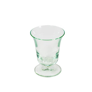 Caspari Acrylic Flared Clear Wine Glass - 1 Wine Glass ACR500