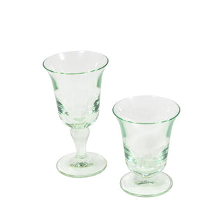 Caspari Acrylic Flared Clear Wine Glass - 1 Wine Glass ACR500