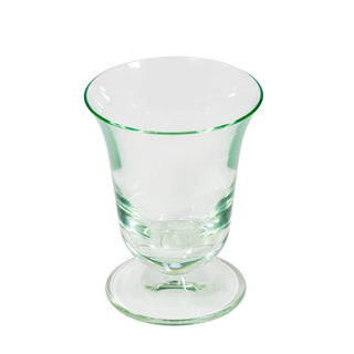 Caspari Acrylic Flared Wine Glass-Lt Green Acry Flared Wine Glass-Short 9.6 Oz ACR506