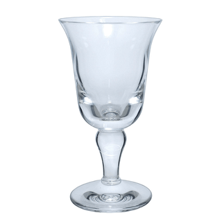 Caspari Acrylic Flared Clear Water Glass - 1 Water Glass ACR550