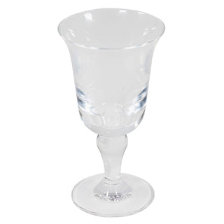 Caspari Acrylic Flared Water Glass-Clear Acry Flared Water Glass-Tall 9.6 Oz ACR550