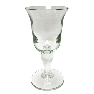 Caspari Acrylic Flared Light Green Water Glass - 1 Water Glass ACR556