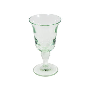 Caspari Acrylic Flared Light Green Water Glass - 1 Water Glass ACR556