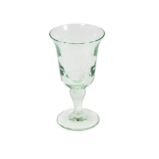 Caspari Acrylic Flared Water Glass-Lt Green Acry Flared Water Glass-Tall 9.6 Oz ACR556