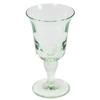 Caspari Acrylic Flared Water Glass-Lt Green Acry Flared Water Glass-Tall 9.6 Oz ACR556