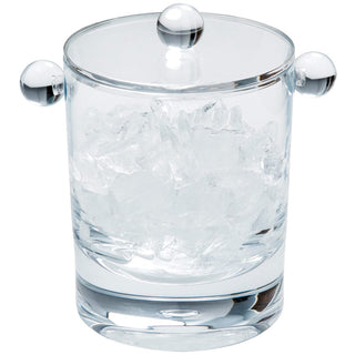 Caspari Acrylic Ice Bucket-Crystal Ttop Acrylic-Ice Bucket (60 Oz) ACRICE100