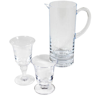Caspari Acrylic Tall Pitcher-Clear Ttop Acrylic Tall Pitcher ACRPIT100