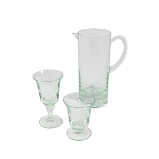 Caspari Acrylic Tall Pitcher-Light Green Ttop Acrylic Tall Pitcher ACRPIT106