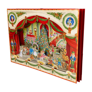 Caspari Christmas Ballet Advent 3D/Stand Up/Pop Up ADV251