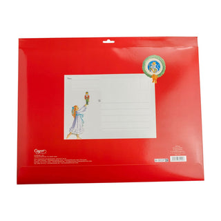 Caspari Christmas Ballet Advent 3D/Stand Up/Pop Up ADV251