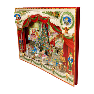Caspari Christmas Ballet Advent 3D/Stand Up/Pop Up ADV251