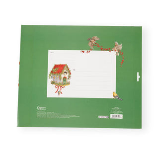 Caspari Christmas Birdhouse Christmas 3D Advent Calendars - I Each ADV287