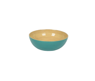 Albert L Punkt Bamboo Small Salad Bowl in Light Blue - Set of 4