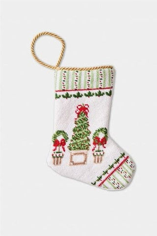 Bauble Stockings Boxwood Berries Bauble Stocking