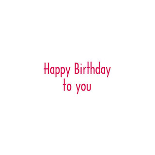 Caspari Floral Whimsy Birthday - Set Of Six Greeting Cards And Envelopes BDAY-FLORWHIMSY
