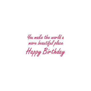 Caspari Floral Whimsy Birthday - Set Of Six Greeting Cards And Envelopes BDAY-FLORWHIMSY