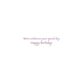 Caspari Floral Whimsy Birthday - Set Of Six Greeting Cards And Envelopes BDAY-FLORWHIMSY