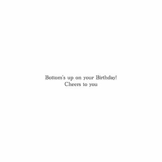 Caspari Birthday For Him - Set Of Six Greeting Cards And Envelopes BIRTHDAY-HIM