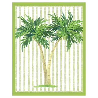 Caspari Palms Bridge Tallies Package 12 In BT107