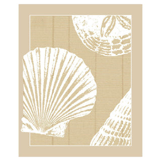 Caspari Shells Bridge Tallies Package 12 In BT142