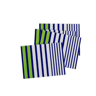 Caspari Breton Stripe Bridge Tallies Pkg 12 In BT150
