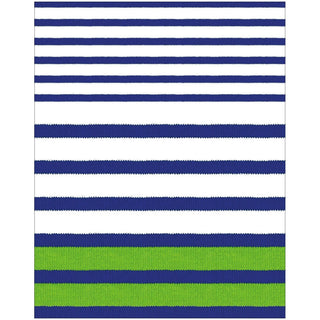 Caspari Breton Stripe Bridge Tallies Pkg 12 In BT150