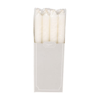 Caspari White (Candle 00) Candle Crown Pairs 10 Inch CA00.2