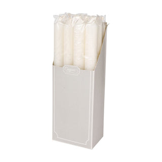 Caspari White (Candle 00) Candle Crown Pairs 10 Inch CA00.2