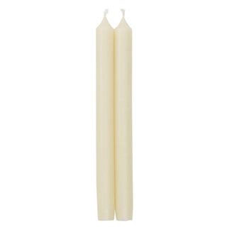 Caspari Ivory Duet Crown Candles-12 Inch Candle Crown Pairs-12 Inches CA01.12