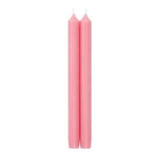Caspari Straight Taper 10" Candles in Cherry Blossom - 2 Candles Per Package, 6 Packages Included CA64.2X6