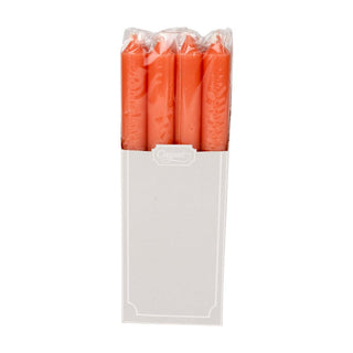 Caspari Coral 10" Duet Crown Candle Pair CA83.2
