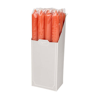 Caspari Coral 10" Duet Crown Candle Pair CA83.2