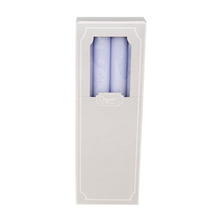 Caspari Lavender Duet Candle Candle Crown Pairs 10 Inch CA85.2