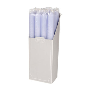 Caspari Lavender Duet Candle Candle Crown Pairs 10 Inch CA85.2