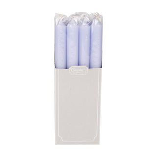 Caspari Lavender Duet Candle Candle Crown Pairs 10 Inch CA85.2