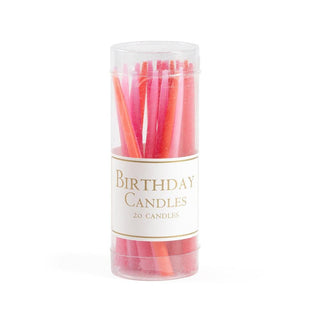 Caspari Birthday Candles-Flower Petals Candle Birthday-20 Pcs CA952