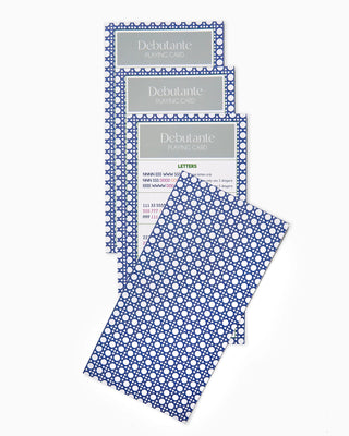 Debutante Tile Set - Cadet