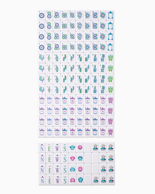 Debutante Tile Set - Cadet