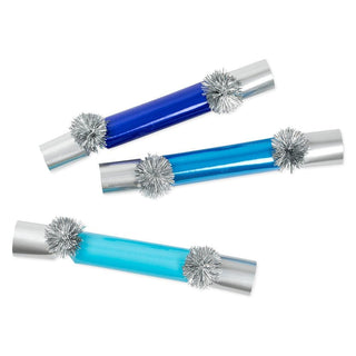 Caspari Hanukkah Candles Slim Crackers10 Inch - 8 per box CK122.10