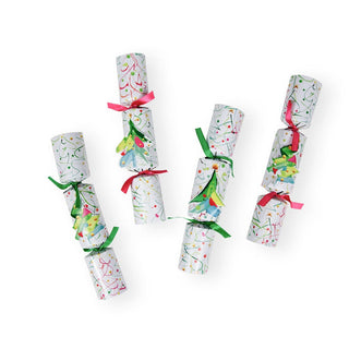 Caspari Pop Christmas Christmas Crackers - 8 Per Box CK161.10