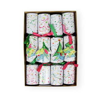 Caspari Pop Christmas Christmas Crackers - 8 Per Box CK161.10
