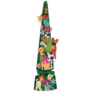 Caspari Dogs Decorating Tree Pet Favor - Single Item/13 Inch CK168.PF