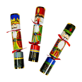 Caspari Nutcrackers Christmas Cracker 12 Inch - 6 per box CK171.12