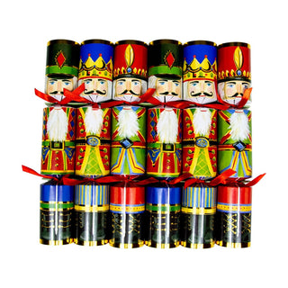 Caspari Nutcrackers Christmas Cracker 12 Inch - 6 per box CK171.12