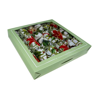 Caspari Christmas Garden Christmas Cracker, 12 Inch - 6 per box CK176.12