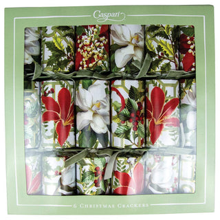 Caspari Christmas Garden Christmas Cracker, 12 Inch - 6 per box CK176.12