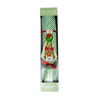 Caspari Dog Christmas Teepee Pet Favor - Single Item/13 Inch CK179.PF