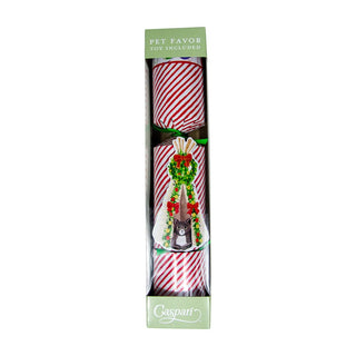 Caspari Cat Christmas Teepee Pet Favor - Single Item/13 Inch CK180.PF