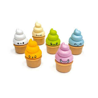 Caspari Ice Cream Cones Party Cone Crackers 10 Inch - 8 per box CK182.10