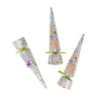 Caspari Bunny Field Party Crackers 10 Inch - 8 per box CK183.10